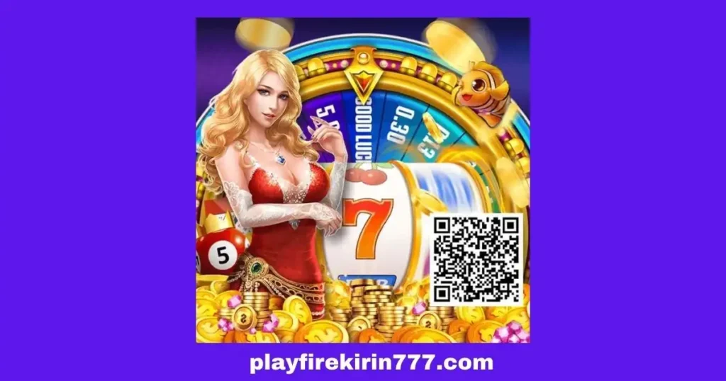 fire kirin app downlod QR code